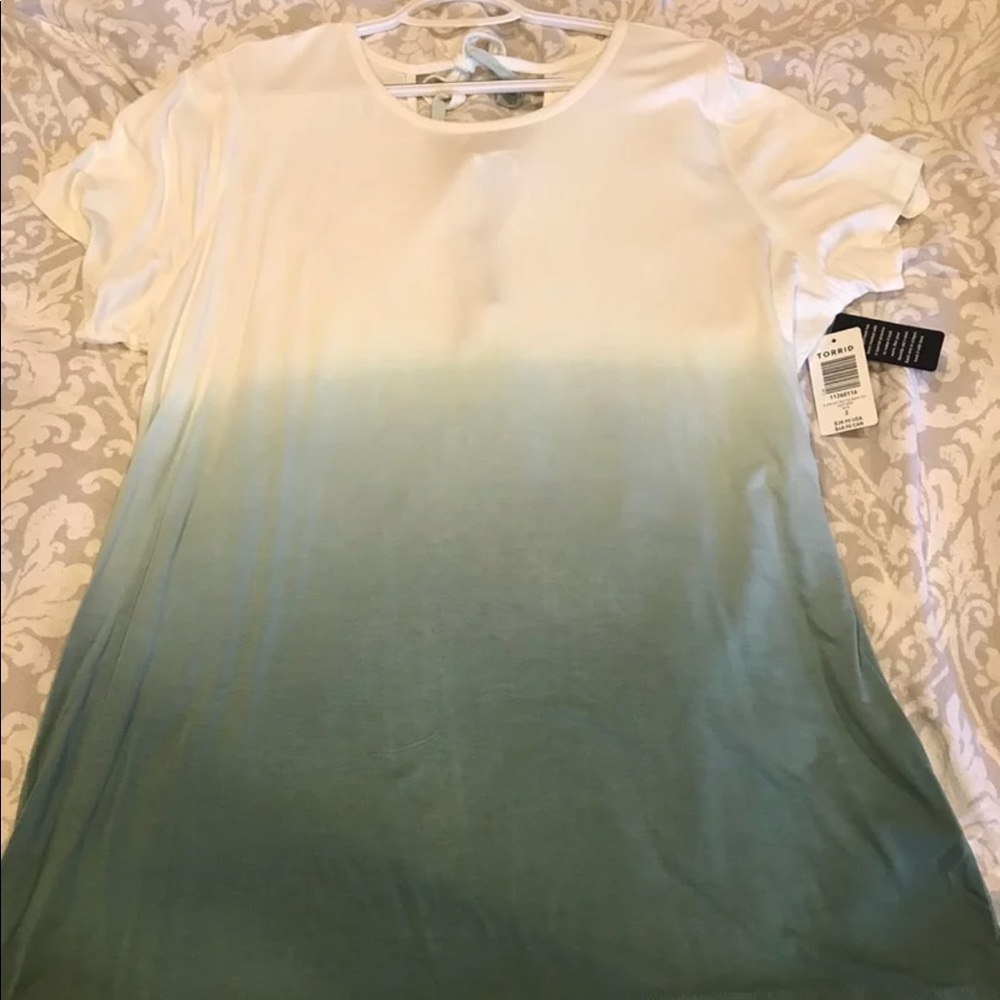 NWT ombré tee